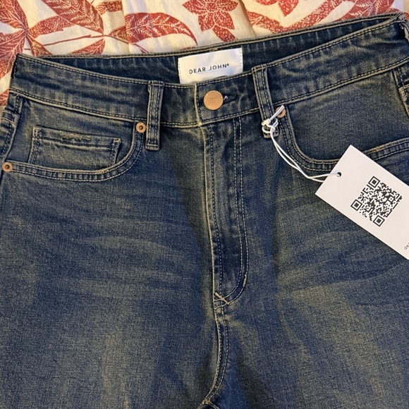 Dear John Pants - Dear John Blue Jean shorts